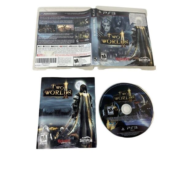 Two Worlds II 2 (Sony Playstation 3, 2011) PS3 CIB Complete w Manual TESTED! - Picture 1 of 3